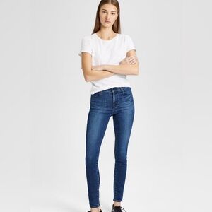 J Brand Maria Jeans High Rise Skinny Stretch Belladonna Wash Women’s 26 Denim